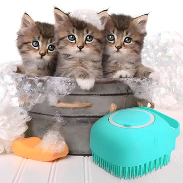 Pet Bath massage brush