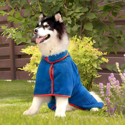 Dog Bathrobe Towel