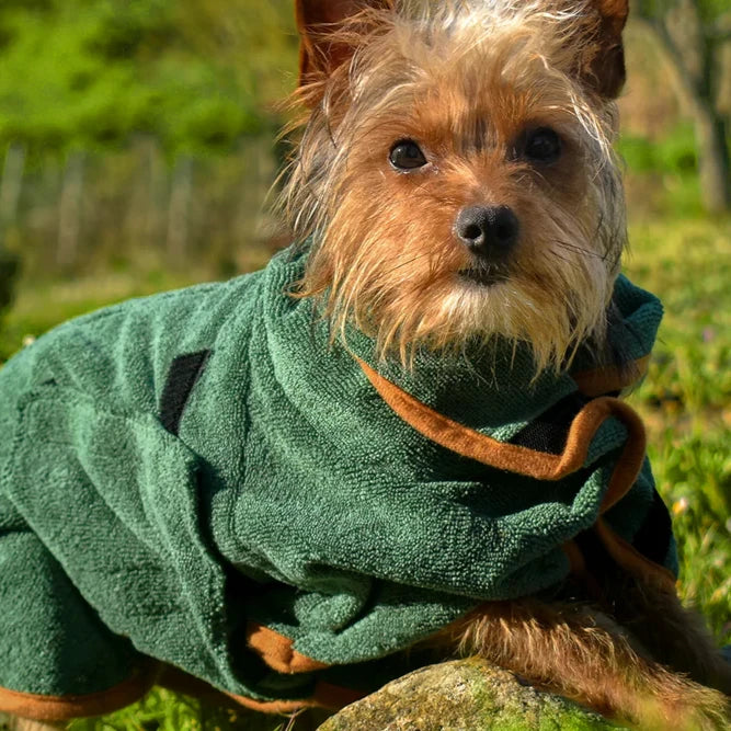 Dog Bathrobe Towel