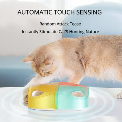 Automatic Cat Feather Toy