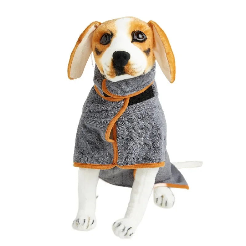 Dog Bathrobe Towel