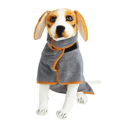 Dog Bathrobe Towel