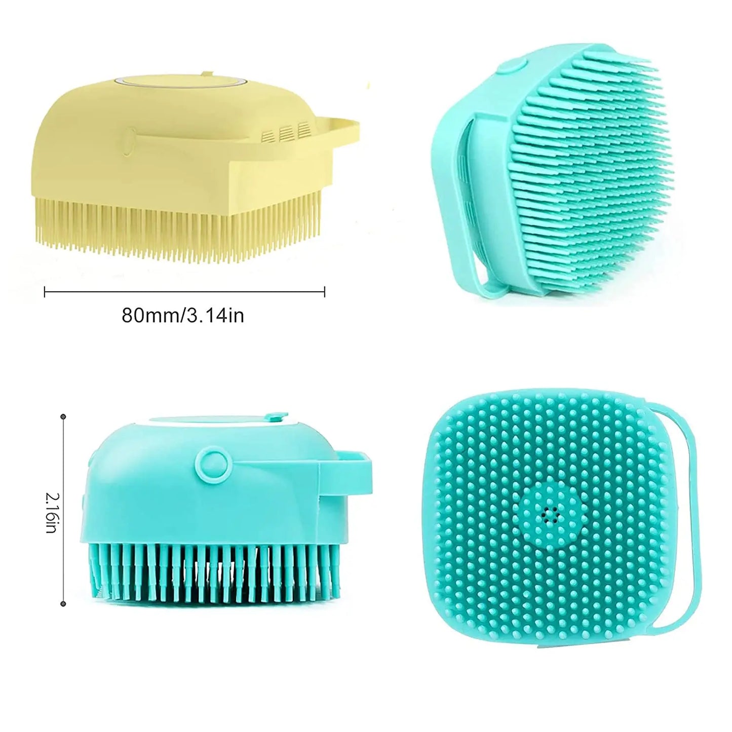 Pet Bath massage brush