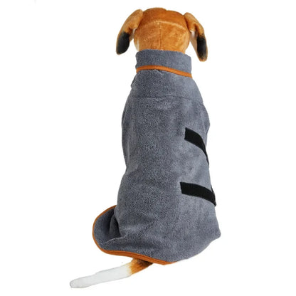 Dog Bathrobe Towel