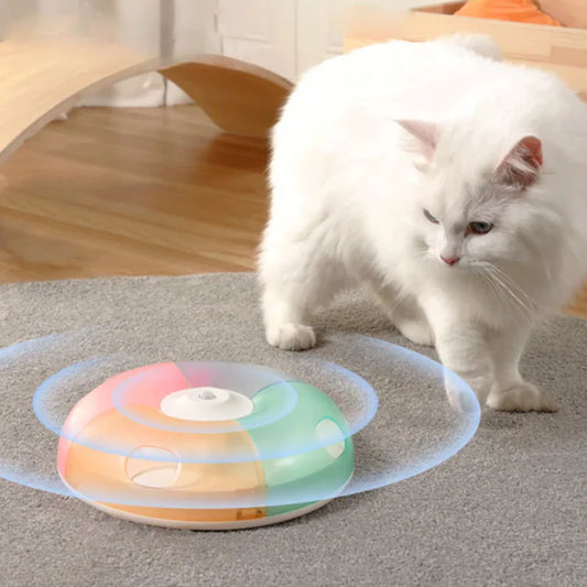 Automatic Cat Feather Toy