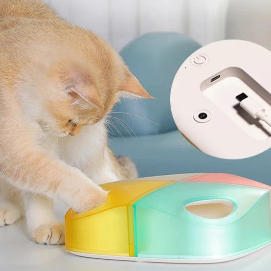 Automatic Cat Feather Toy