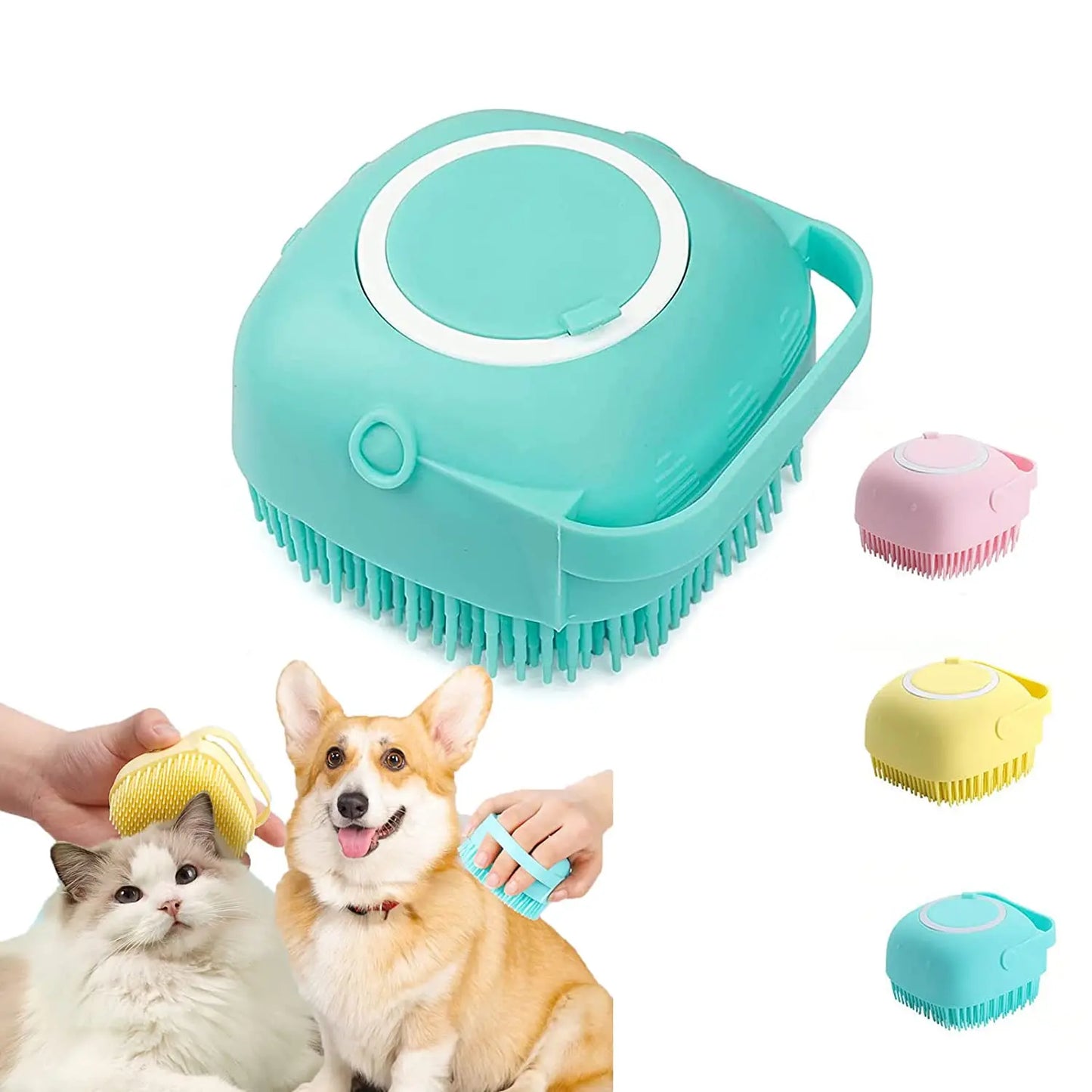 Pet Bath massage brush