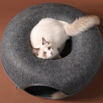 Donut Cat Bed