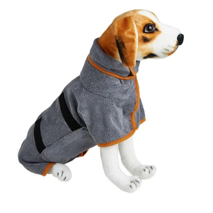 Dog Bathrobe Towel