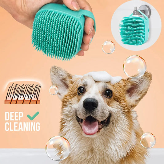 Pet Bath massage brush